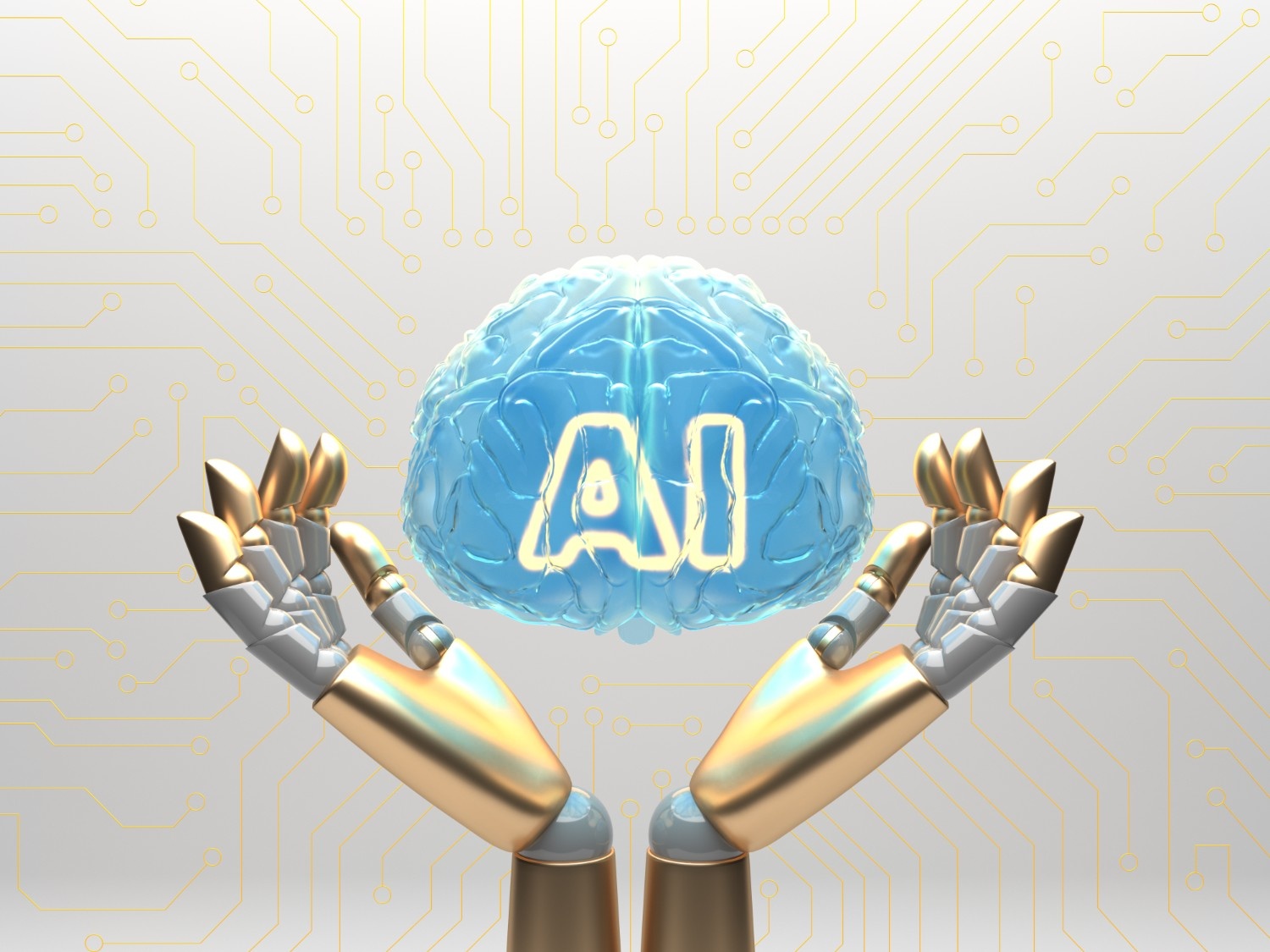 AI Solutions Illustration
